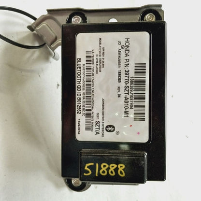 Communication Bluetooth Control Module Fits 11-15 Honda CR-Z