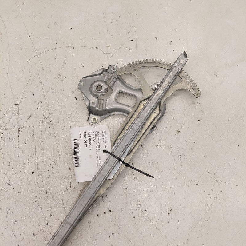 Passenger Right Front Window Regulator Track Fits 12-22 Toyota Prius