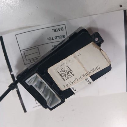 Kia Sorento Power Window Switch Right Passenger Rear  2018 2017 2016