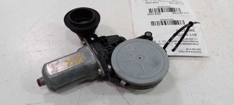 Power Window Motor Front Door With Automatic Down Fits 04-21 TUNDRA 