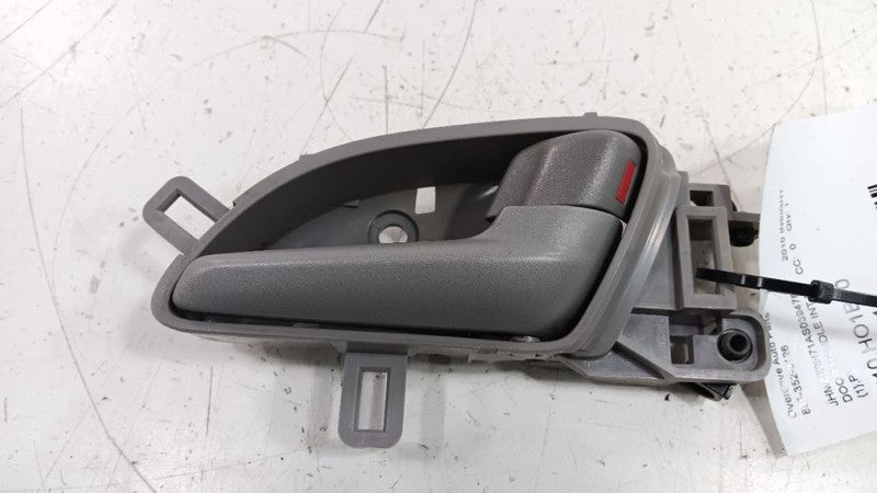 Honda Insight Door Handle Right Passenger Front Interior Inside 2010 2