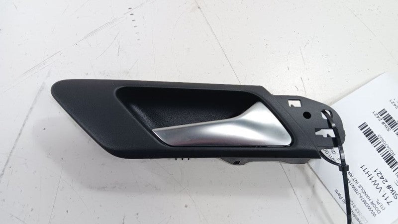 Volkswagen Golf Door Handle Right Passenger Rear Interior Inside 2010 2011 2012 