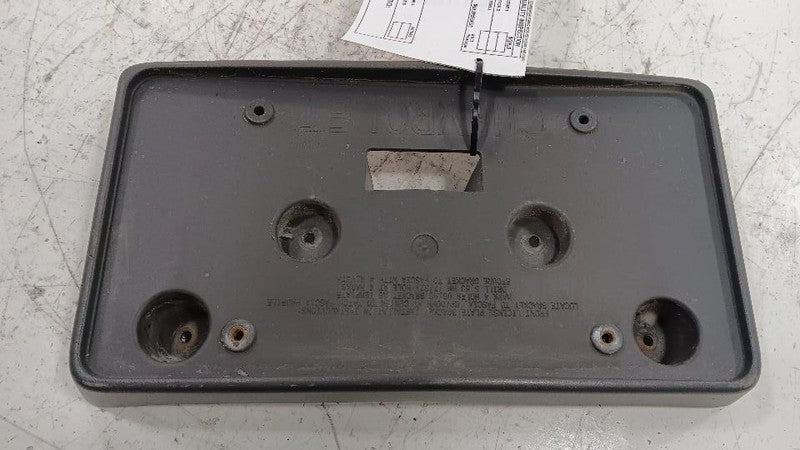 Chevy Traverse License Holder Front Bracket Mount Plate Frame  2010 2011 2012 20