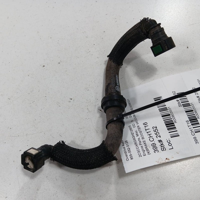 Chrysler 300 Brake Booster Vacuum Hose {A056331} 2015 2016 2017 2018 2