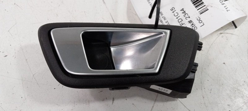 Ford Fiesta Door Handle Right Passenger Rear Interior Inside 2014 2015