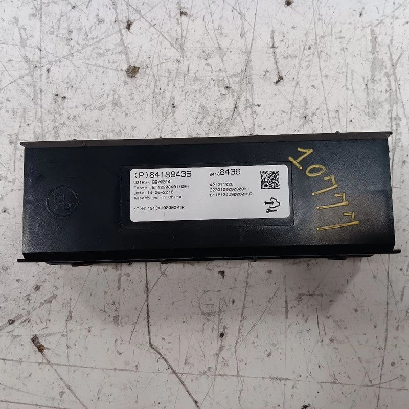 Temperature Control Module ID 84188436 Fits 18-21 Buick Encore OEM