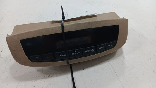 Temperature Control Heat Heater AC Rear Console VIN 7 8th Digit Fits 1