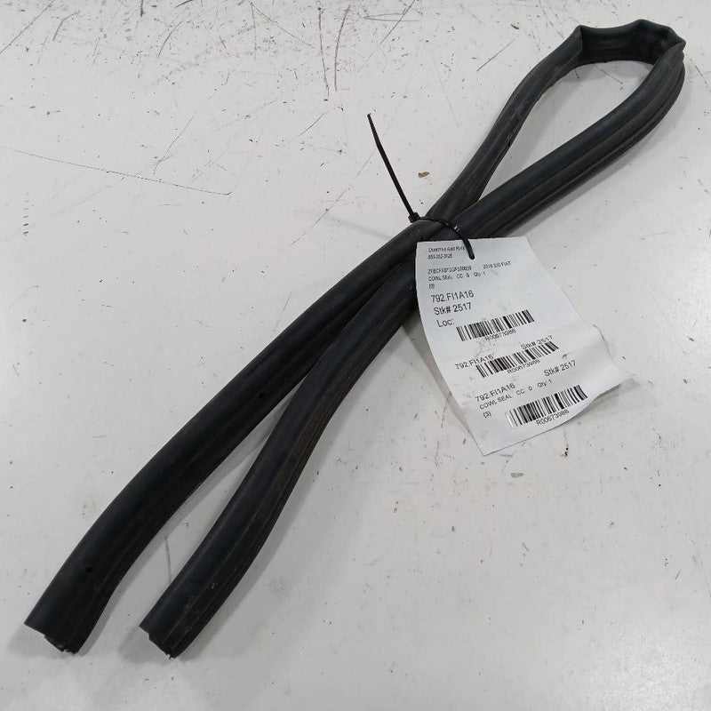 FIAT 500 Cowl Vent Panel Hood Rubber Seal  2017 2016 OEM
