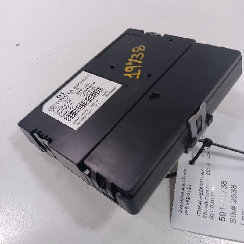Telematics Communication Control Module Fits 2020 Toyota Corolla OEM
