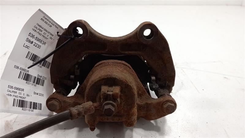 410017Y000 Passenger Right Caliper Front Thru 4/04 Fits 04-05 MAXIMA