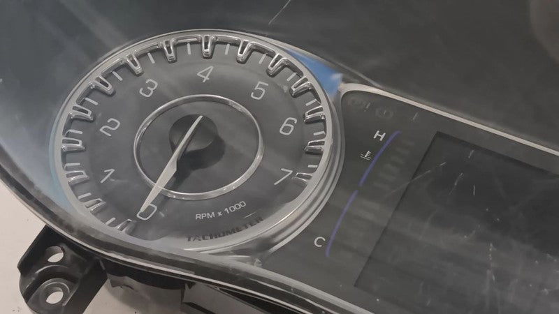Speedometer Gauge Cluster Sedan C 140 MPH 3.5" Display Screen Fits 15 