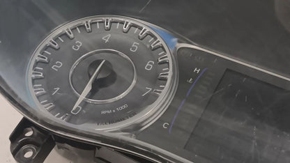 Speedometer Gauge Cluster Sedan C 140 MPH 3.5" Display Screen Fits 15 