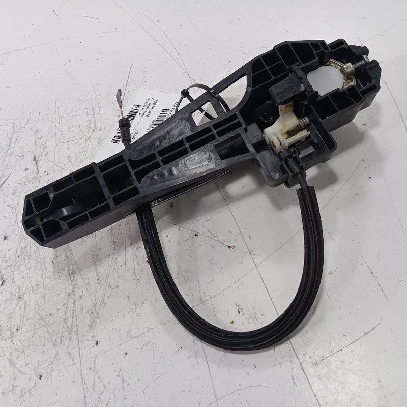 Fiat 500 Left Rear Door Handle Exterior 2018