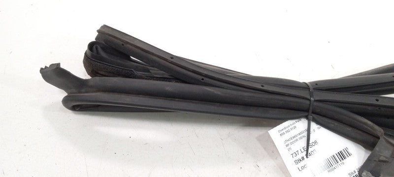 Lexus GS350 On Door Seal Rubber Right Passenger Front 2007 2008 2009 O
