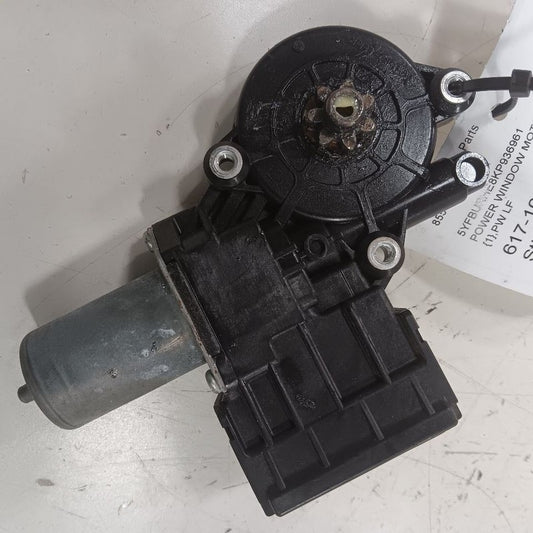 Driver Left Front Power Window Motor Fits 17-19 Toyota Corolla