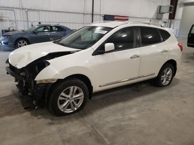 Nissan Rogue Front Bumper Fog Light Insert Trim Bezel Right Passenger Side 2012 