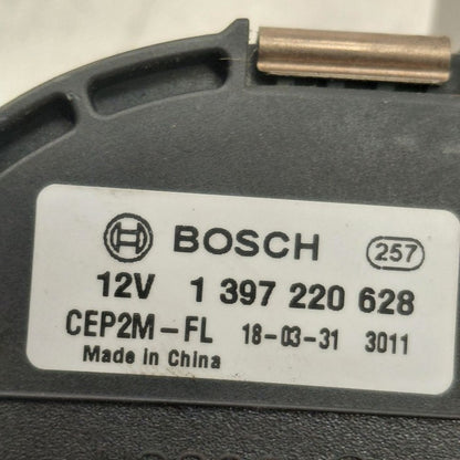 Front Windshield Wiper Motor VIN L 1st Digit LWB Fits 16-18 Volvo S60