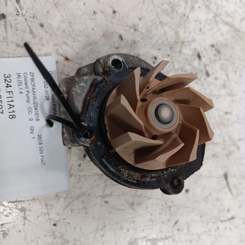 Fiat 500 1.4 Coolant Water Pump 2018 OEM
