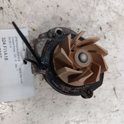Fiat 500 1.4 Coolant Water Pump 2018 OEM