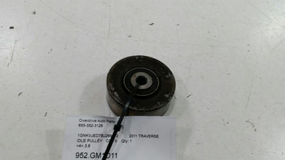 Chevy Traverse Idler Idle Pulley 2009 2010 2011 2012