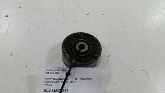 Chevy Traverse Idler Idle Pulley 2009 2010 2011 2012