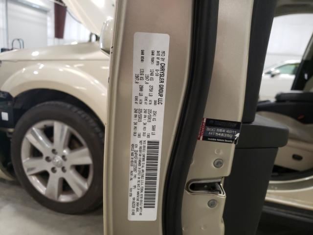 68043734AA Passenger Right Front Power Window Regulator Motor Track 09-17 Dodge Journey