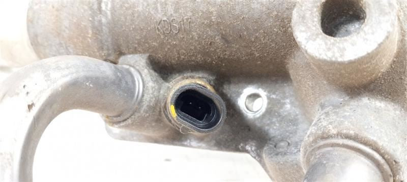Chevy Equinox Coolant Line Crossover Pipe 2015 2014 2013 2012 OEM