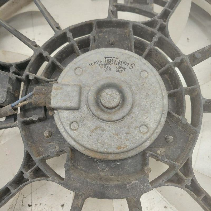 Radiator Cooling Fan Motor Fan Fits 14-20 Lexus IS350