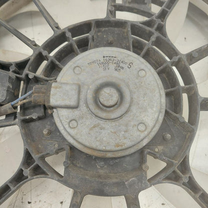 Radiator Cooling Fan Motor Fan Fits 14-20 Lexus IS350