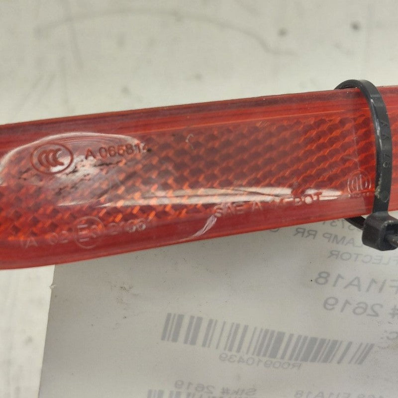 2018 Fiat 500 X Model Left Rear Side Marker Reflector
