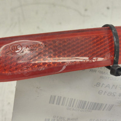 2018 Fiat 500 X Model Left Rear Side Marker Reflector