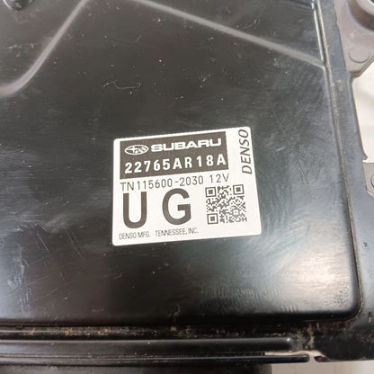 Engine ECM Electronic Control Module 2.5L Sedan Fits 21 Subaru Legacy