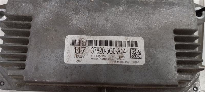 378205G0A14 Engine ECM Electronic Module Engine Control Fits 14-15 ACCORD 