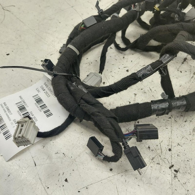 Cadillac CT6 Dash Wire Wiring Harness  2018 2017 2016