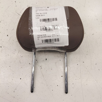 Alfa Romeo Stelvio Seat Headrest Rear Back Seat Head Rest  2018 2019 2