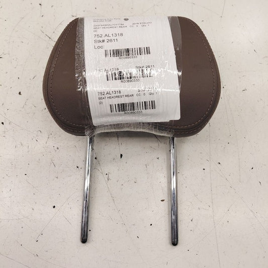 Alfa Romeo Stelvio Seat Headrest Rear Back Seat Head Rest  2018 2019 2