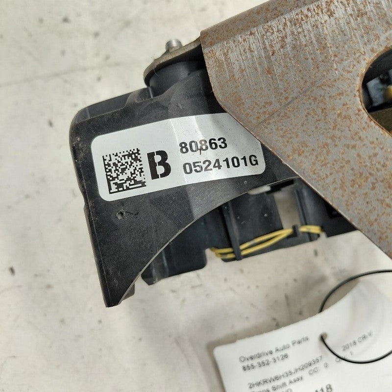 Honda CR-V Transmission Gear Shifter  2019 2018 2017