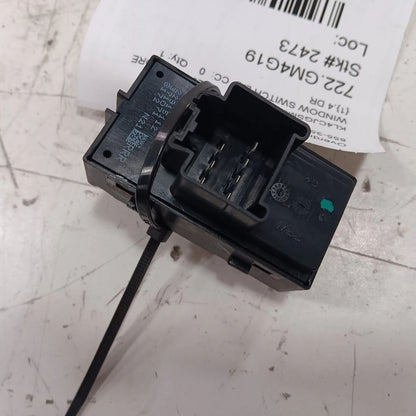 Buick Encore Window Switch Power Left Rear  2018 2019 2020