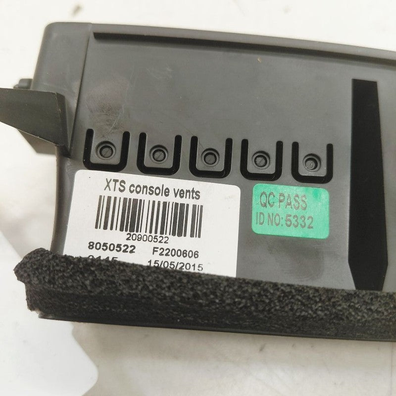 Cadillac XTS Heat Heater AC Air Vent Rear Back      2016 2017 2018