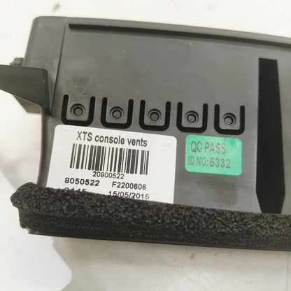 Cadillac XTS Heat Heater AC Air Vent Rear Back      2016 2017 2018