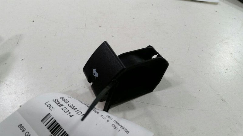 Chevy Traverse Hood Latch Release Handle Lever Switch 2009 2010 2011 2012