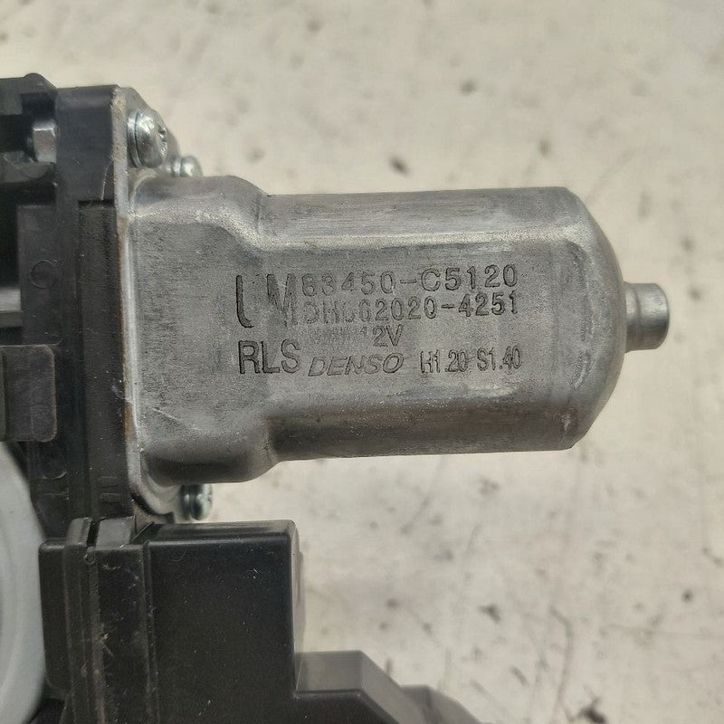 Left Rear Power Window Motor Thru 06/03/18 Fits 16-19 Kia Sorento