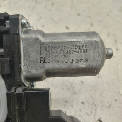 Left Rear Power Window Motor Thru 06/03/18 Fits 16-19 Kia Sorento