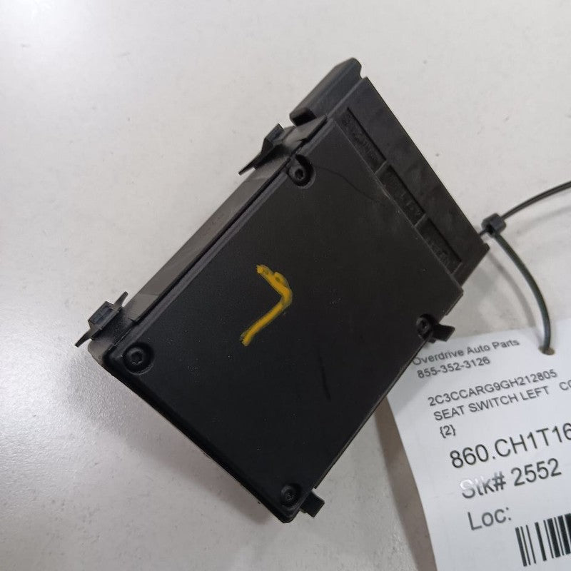 Chrysler 300 Seat Switch Left Driver Power Seat Control 2015 2016 2017 2018 2019