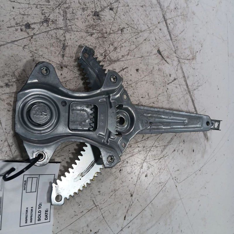 Passenger Right Rear Window Regulator Track  12-19 Nissan Versa  OEM