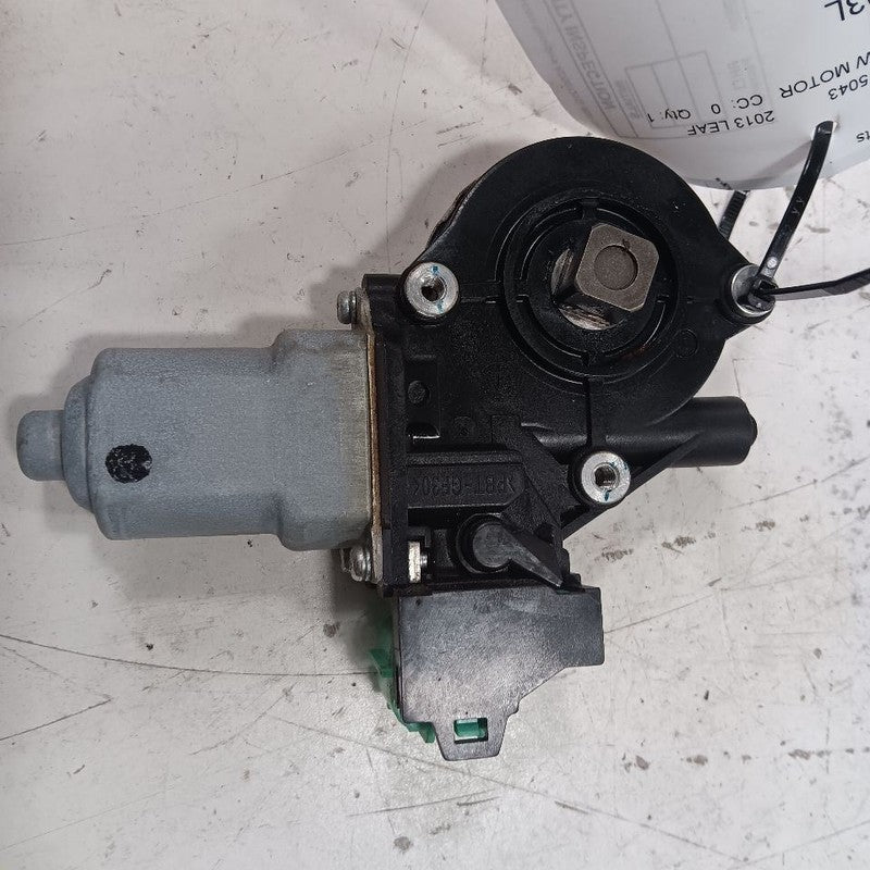 Driver Left Front Power Window Motor Fits 13-23 Nissan LEAF OEM