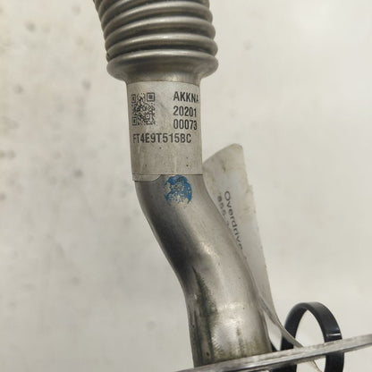 Ford Edge Super Turbo Charger Oil Line Hose Tube  2.7 2019 2020 2021 2