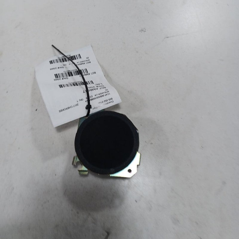 Jeep Cherokee Speaker Left Driver Rear  2015 2016 2017