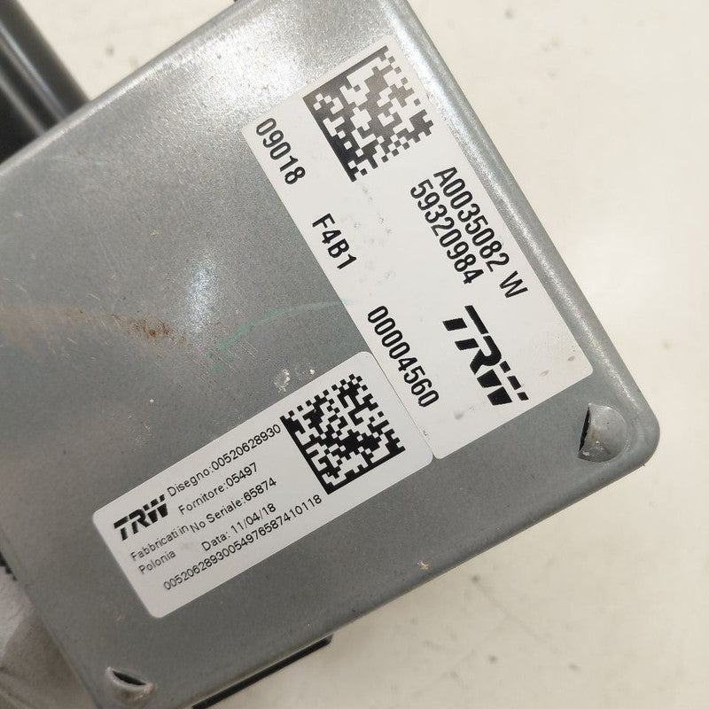 2018 Fiat 500 X Model Electric Assist Steering Column Motor