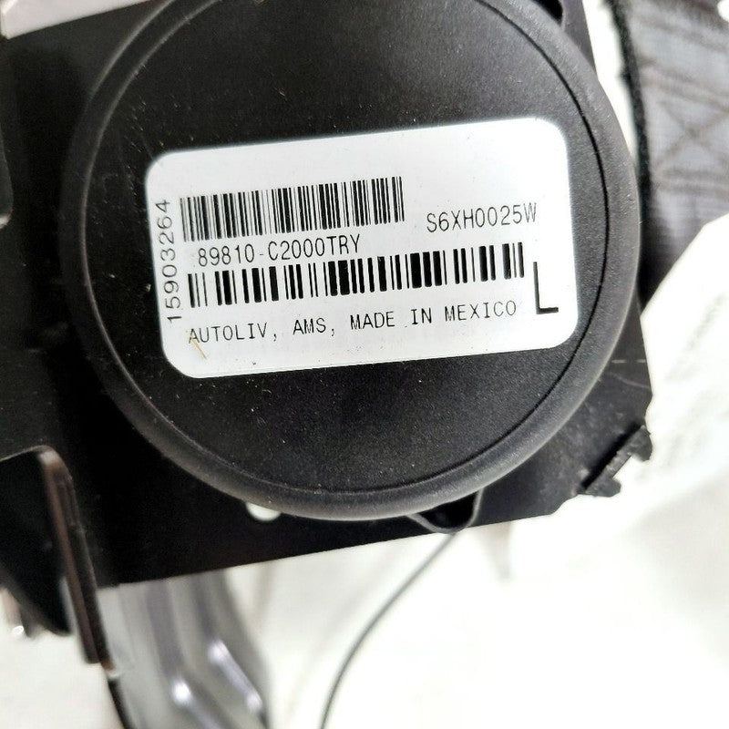Hyundai Sonata Seat Belt Strap Retractor Left Driver Rear Back  2017 2